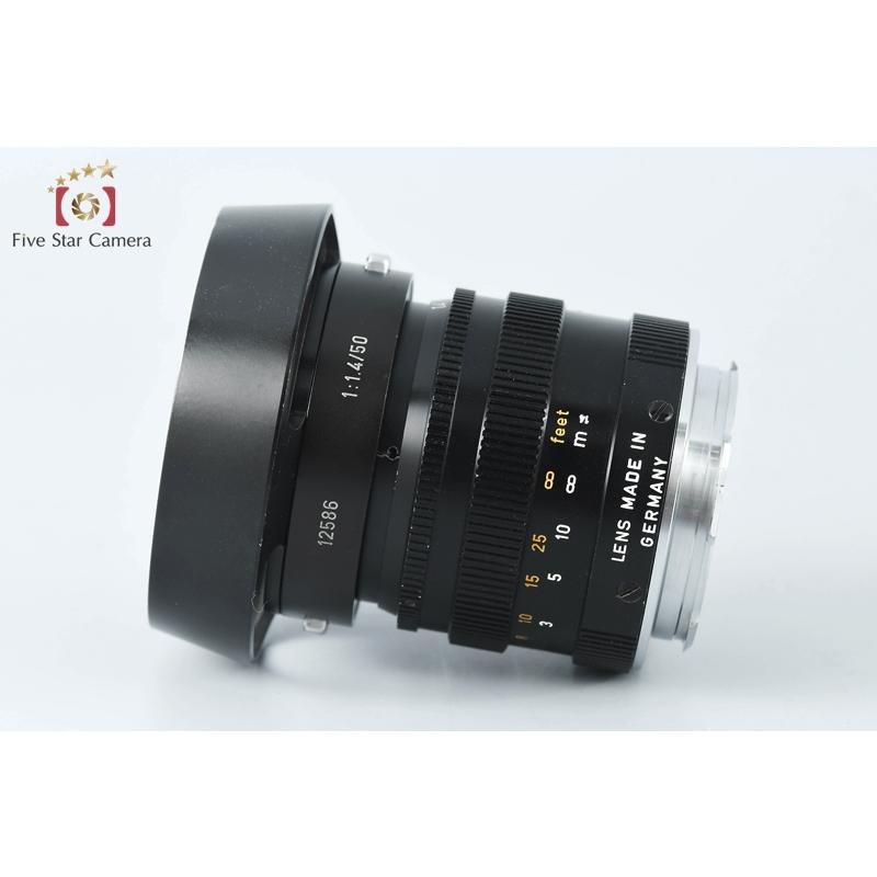 【中古】Leica ライカ SUMMILUX 50mm f/1.4 第2世代 ライカMマウント ライカ（Leica） 【中古】Leica SUMMILUX 50mm f/1.4 第2世代 11114