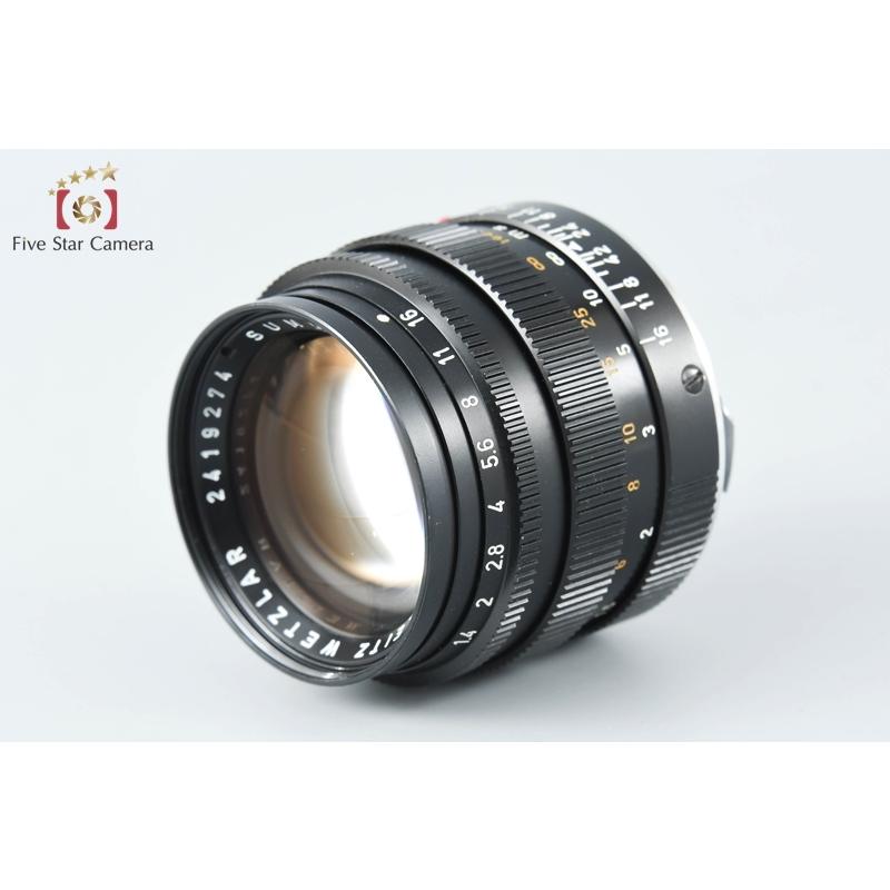 ライカ（Leica） 【中古】Leica SUMMILUX 50mm f/1.4 第2世代 11114