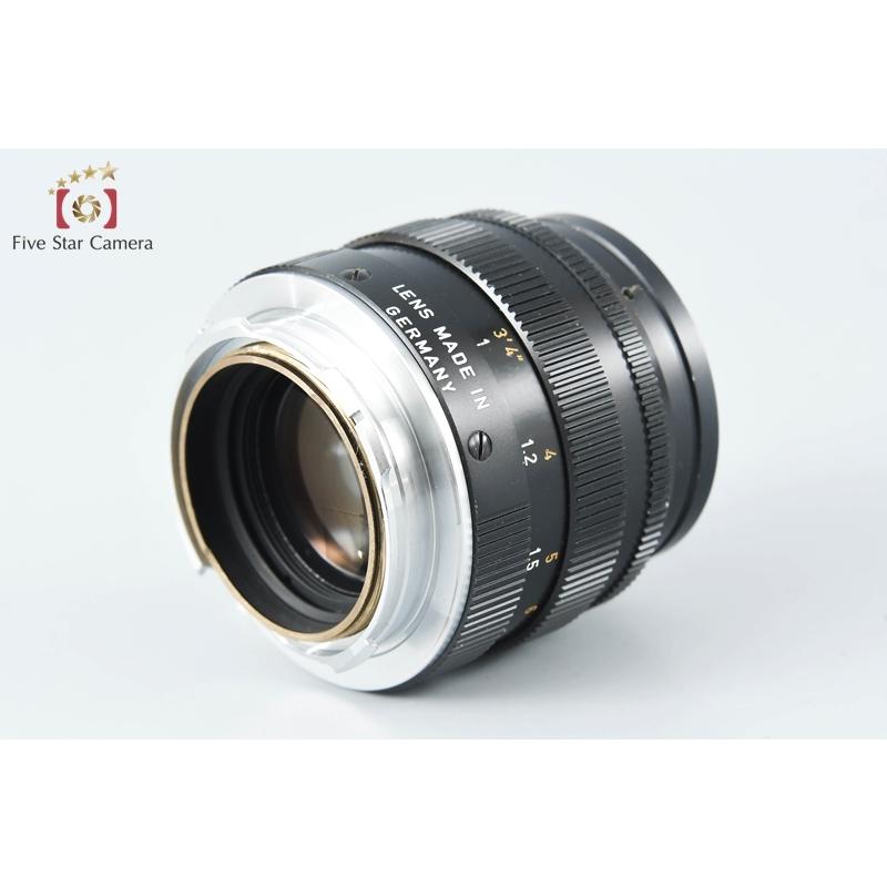 ライカ（Leica） 【中古】Leica SUMMILUX 50mm f/1.4 第2世代 11114