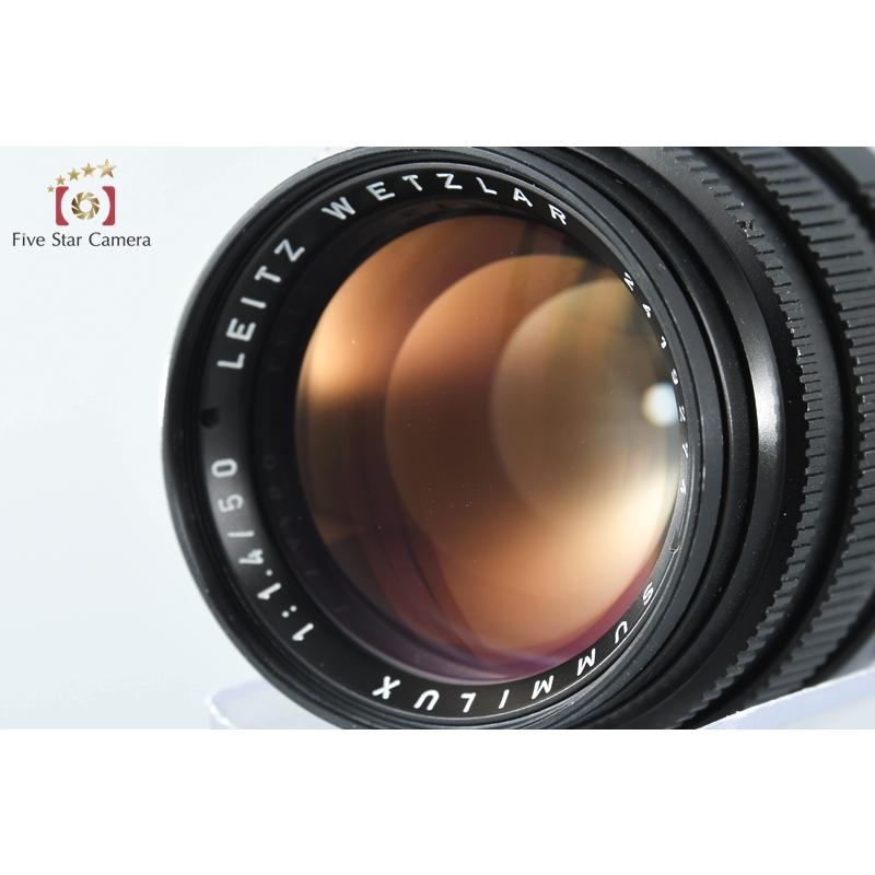 ライカ（Leica） 【中古】Leica SUMMILUX 50mm f/1.4 第2世代 11114