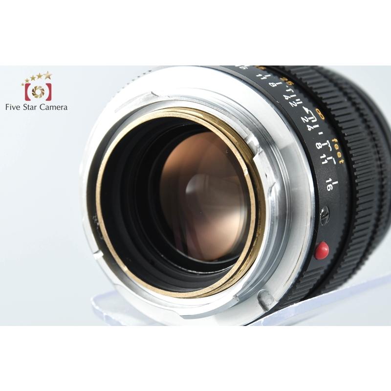 ライカ（Leica） 【中古】Leica SUMMILUX 50mm f/1.4 第2世代 11114