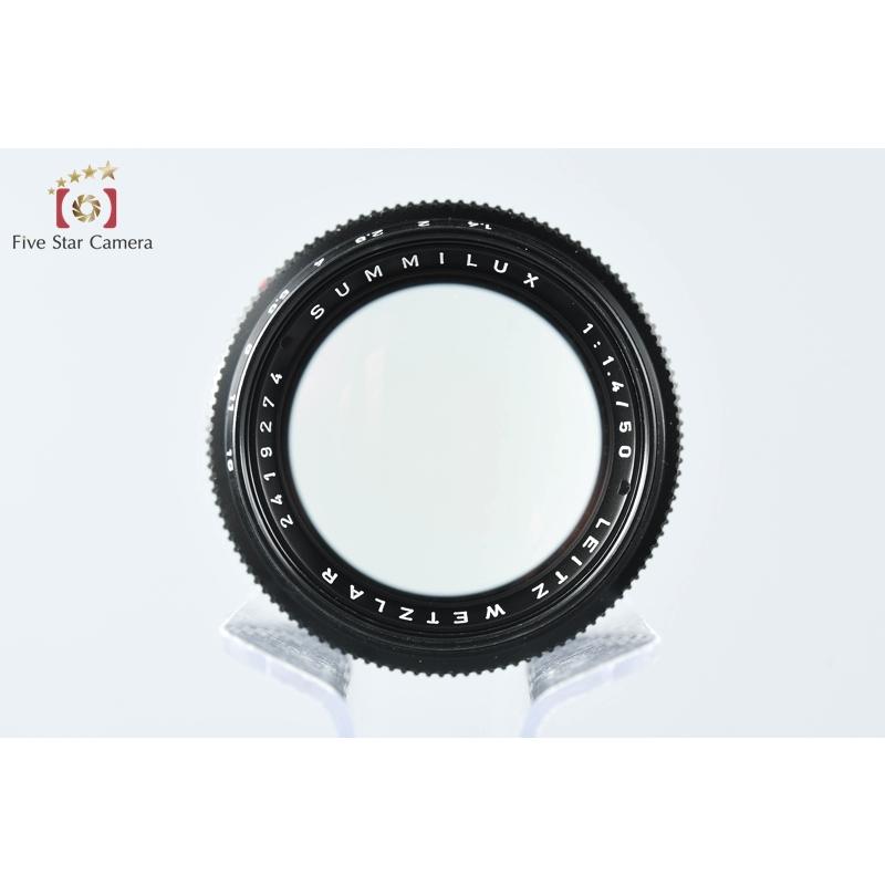 ライカ（Leica） 【中古】Leica SUMMILUX 50mm f/1.4 第2世代 11114