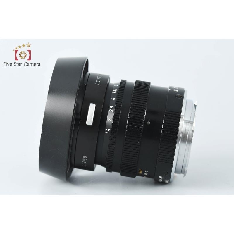 ライカ（Leica） 【中古】Leica SUMMILUX 50mm f/1.4 第2世代 11114