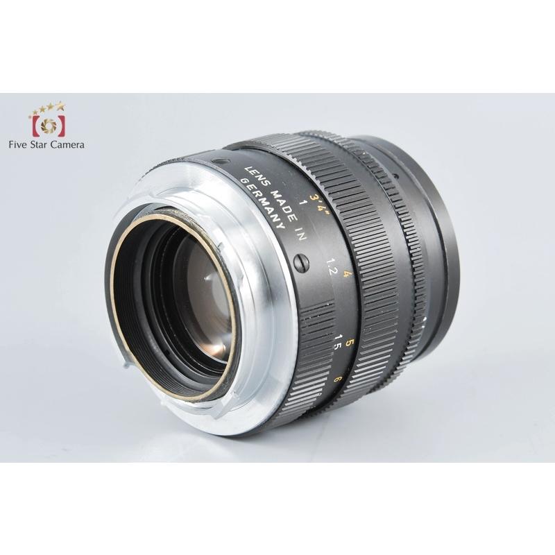 ライカ（Leica） 【中古】Leica SUMMILUX 50mm f/1.4 第2世代 ライカM 