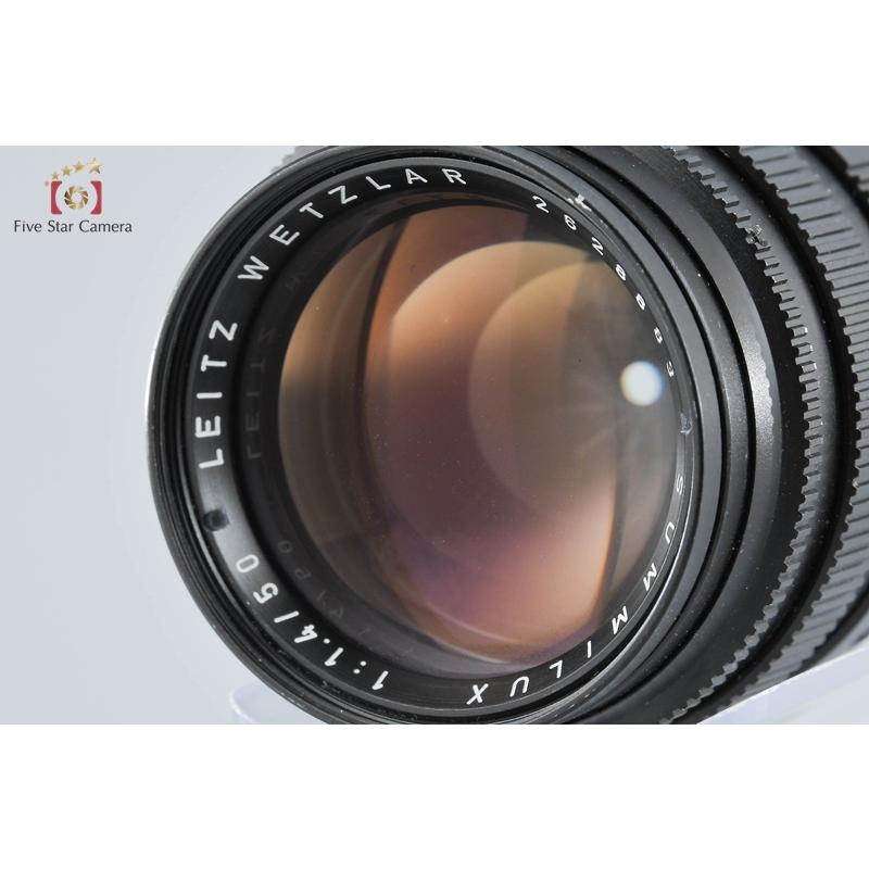 ライカ（Leica） 【中古】Leica SUMMILUX 50mm f/1.4 第2世代 ライカM 