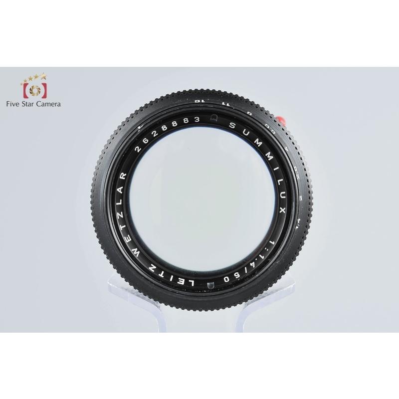 ライカ（Leica） 【中古】Leica SUMMILUX 50mm f/1.4 第2世代 ライカM 