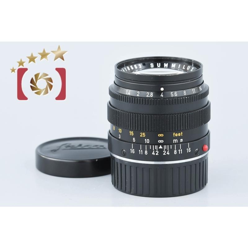 ライカ（Leica） 【中古】Leica SUMMILUX 50mm f/1.4 第2世代 ライカM