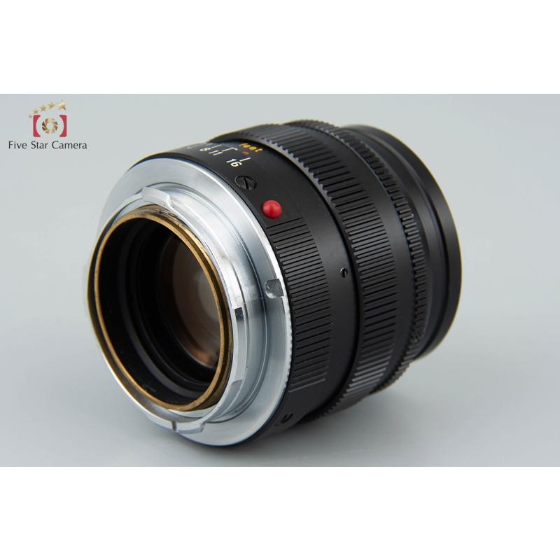 【中古】Leica ライカ SUMMILUX 50mm f/1.4 第2世代 ライカMマウント｜five-star-camera｜04