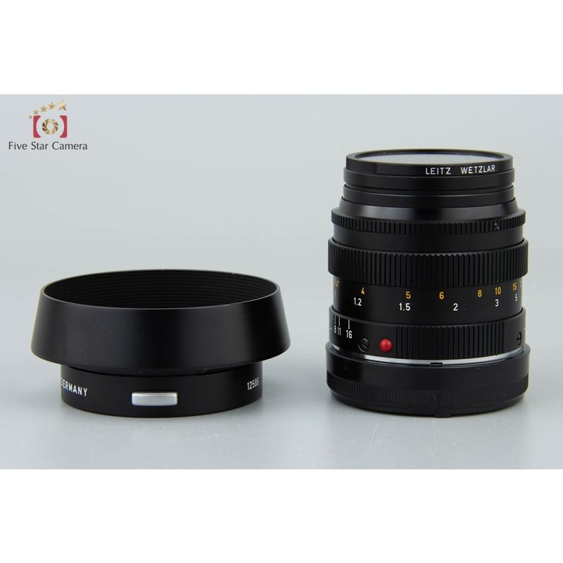 【中古】Leica ライカ SUMMILUX 50mm f/1.4 第2世代 ライカMマウント｜five-star-camera｜10