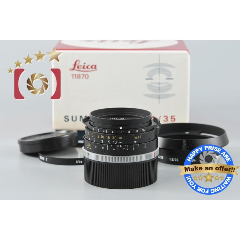 ライカ（Leica） 【中古】Leica SUMMILUX-M 35mm f/1.4 第2世代