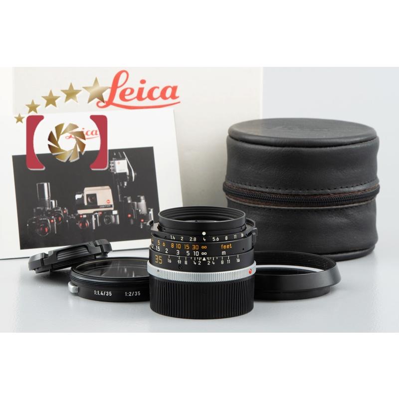 ライカ（Leica） 【中古】Leica SUMMILUX-M 35mm f/1.4 ブラック 11870 