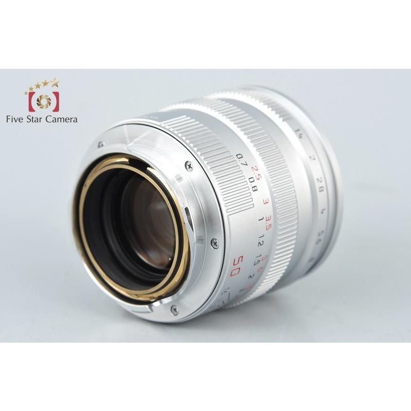 ライカ 【中古】Leica SUMMILUX-M 50mm f/1.4 E46 クローム 第3 ライカ 【中古】Leica SUMMILUX-M 50mm f/1.4 E46 クローム 第3