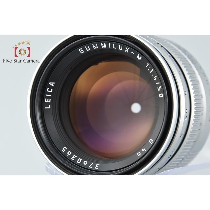 ライカ 【中古】Leica SUMMILUX-M 50mm f/1.4 E46 クローム 第3 ライカ 【中古】Leica SUMMILUX-M 50mm f/1.4 E46 クローム 第3