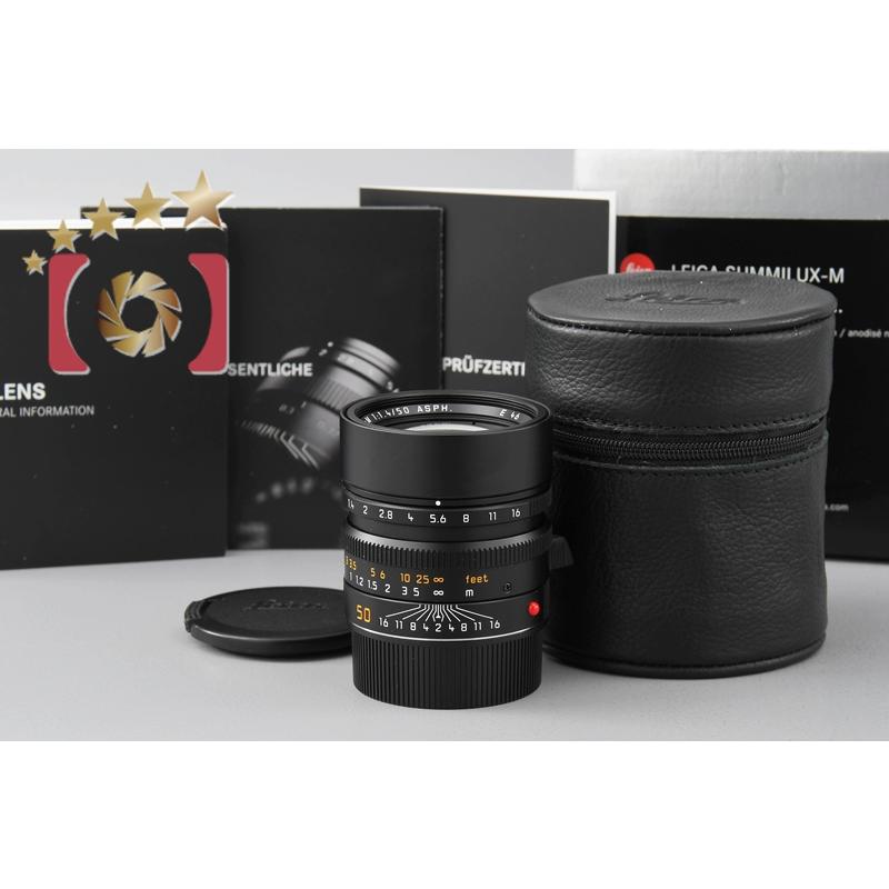 ライカ（Leica） 【中古】Leica SUMMILUX-M 50mm f/1.4 ASPH. E46