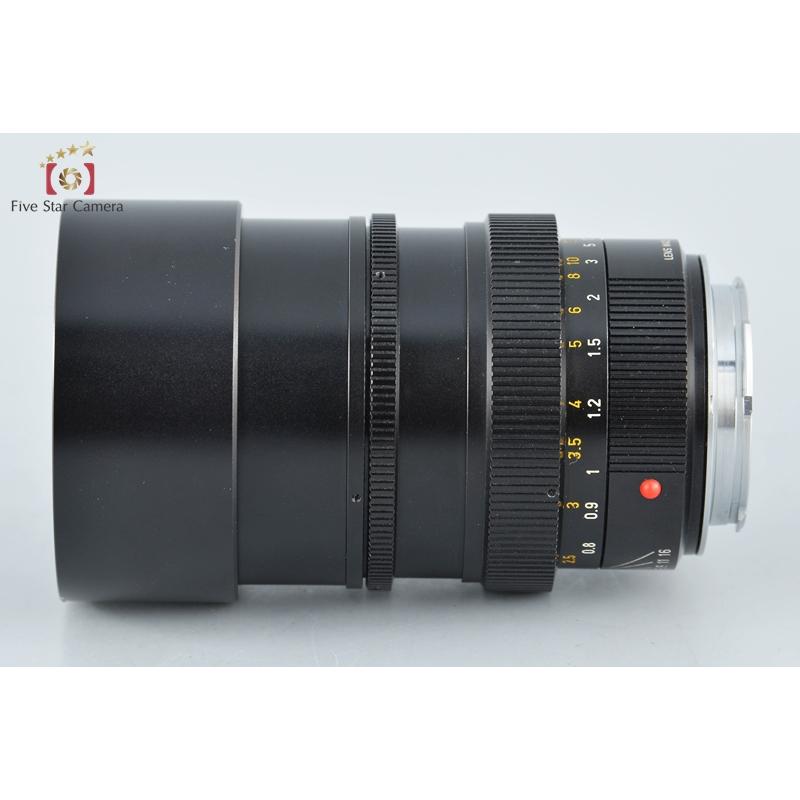 ライカ 【中古】Leica SUMMILUX-M 75mm f/1.4 E60 第2世代 11815 ライカ 【中古】Leica SUMMILUX-M 75mm f/1.4 E60 第2世代 11815