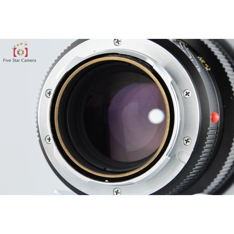 ライカ 【中古】Leica SUMMILUX-M 75mm f/1.4 E60 第2世代 11815 ライカ 【中古】Leica SUMMILUX-M 75mm f/1.4 E60 第2世代 11815