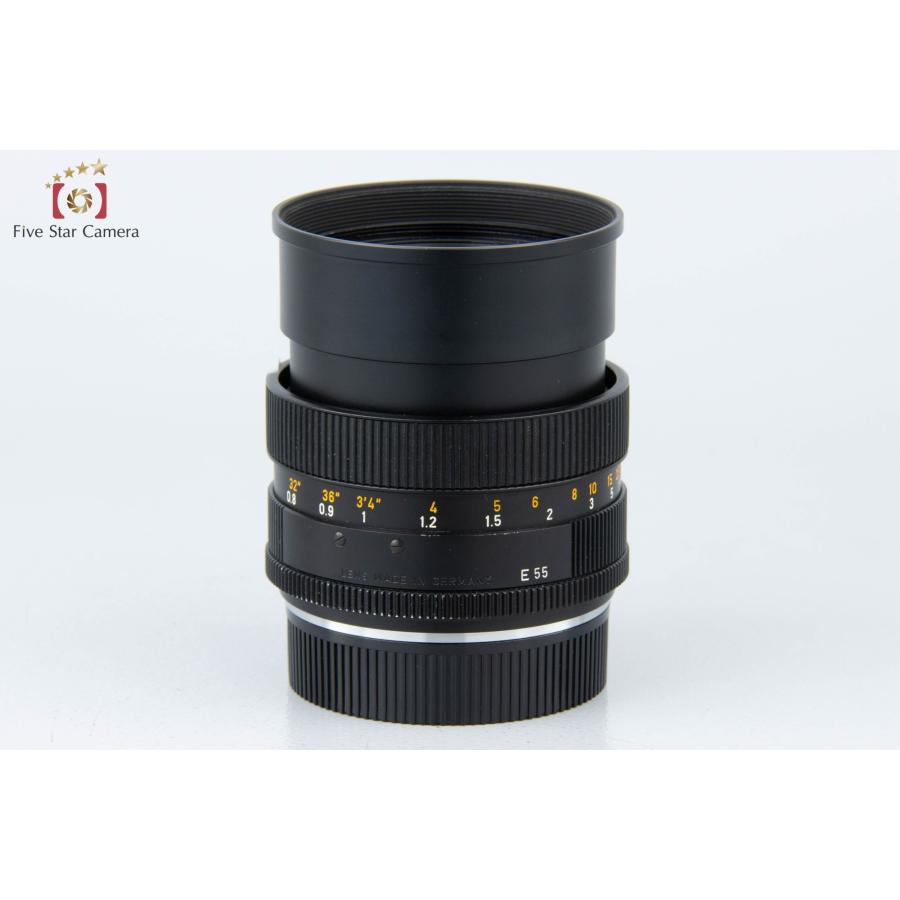 ライカ 【中古】Leica SUMMILUX-R 50mm f/1.4 E55 11777 Rカム ライカ 【中古】Leica SUMMILUX-R 50mm f/1.4 E55 11777 Rカム