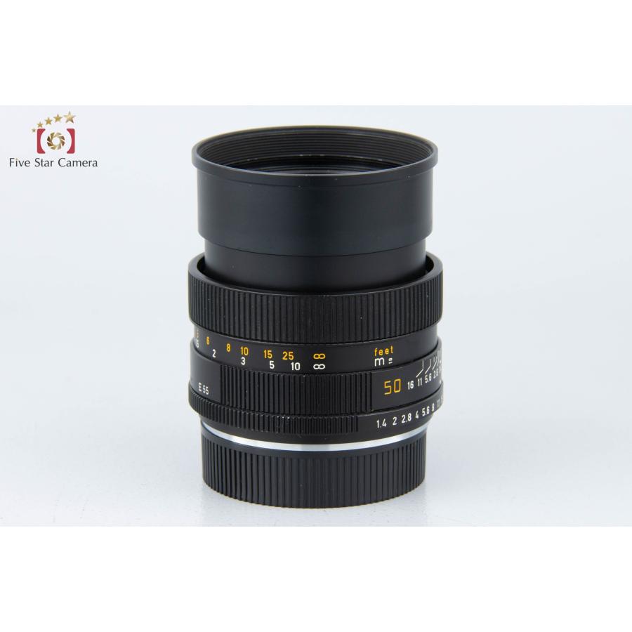 ライカ 【中古】Leica SUMMILUX-R 50mm f/1.4 E55 11777 Rカム ライカ 【中古】Leica SUMMILUX-R 50mm f/1.4 E55 11777 Rカム