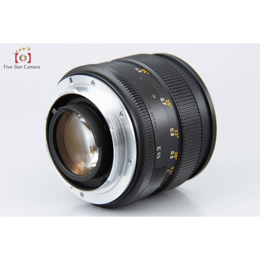 ライカ 【中古】Leica SUMMILUX-R 50mm f/1.4 E55 11777 Rカム ライカ 【中古】Leica SUMMILUX-R 50mm f/1.4 E55 11777 Rカム