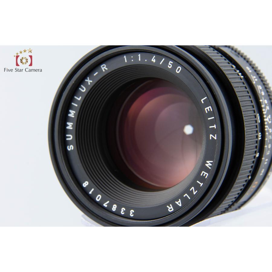ライカ 【中古】Leica SUMMILUX-R 50mm f/1.4 E55 11777 Rカム ライカ 【中古】Leica SUMMILUX-R 50mm f/1.4 E55 11777 Rカム