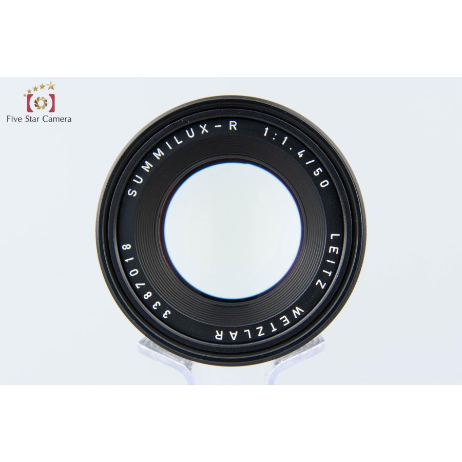 ライカ 【中古】Leica SUMMILUX-R 50mm f/1.4 E55 11777 Rカム ライカ 【中古】Leica SUMMILUX-R 50mm f/1.4 E55 11777 Rカム