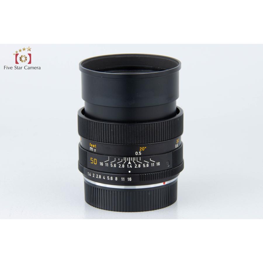 ライカ 【中古】Leica SUMMILUX-R 50mm f/1.4 E55 11777 Rカム ライカ 【中古】Leica SUMMILUX-R 50mm f/1.4 E55 11777 Rカム
