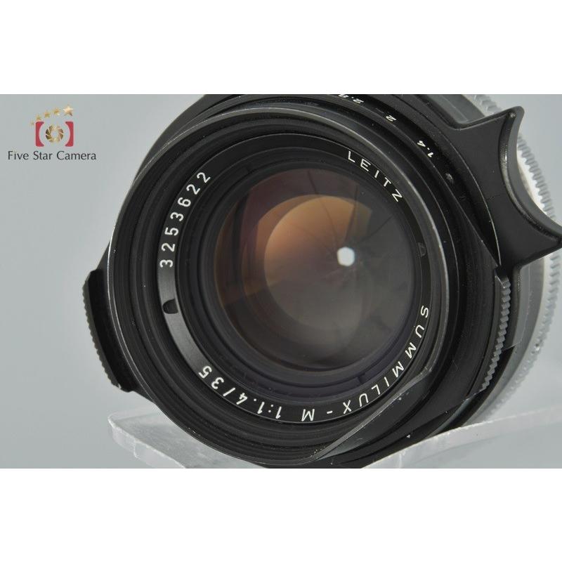 ライカ 【中古】Leica SUMMILUX-M 35mm f/1.4 第2世代 無限遠 ライカ 【中古】Leica SUMMILUX-M 35mm f/1.4 第2世代 無限遠