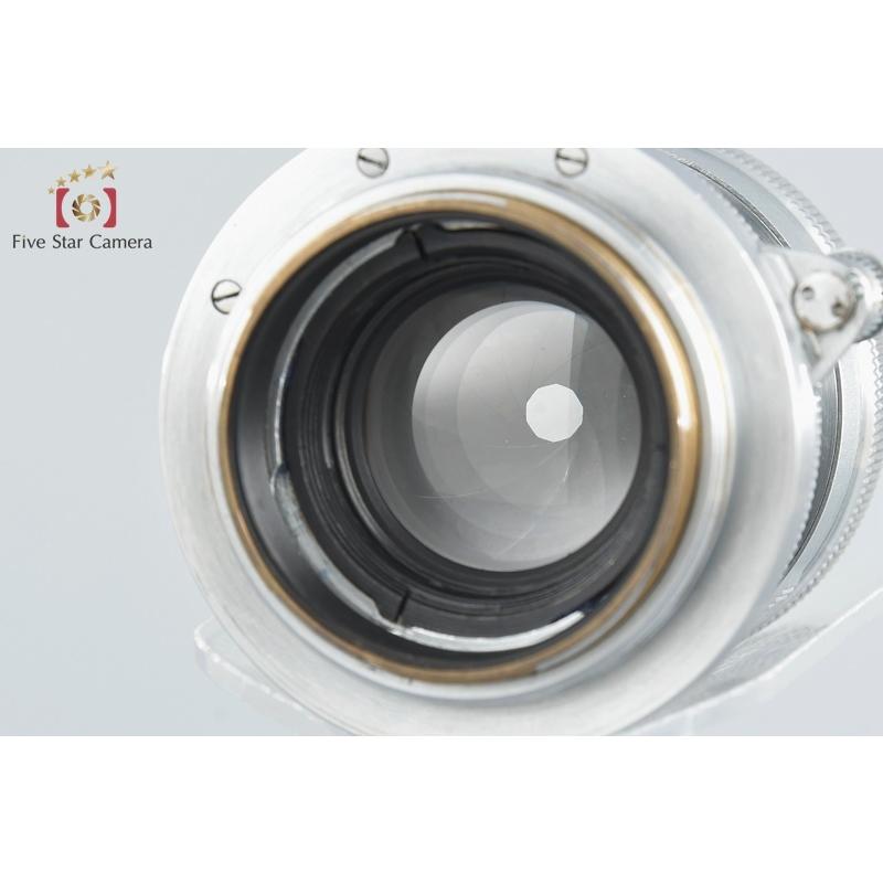【中古】Leica ライカ Summitar 50mm f/2  円形絞り L39 ライカスクリューマウント｜five-star-camera｜04