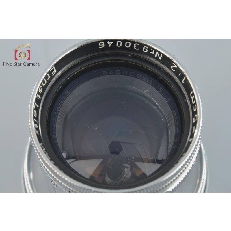 【中古】Leica ライカ Summitar 50mm f/2  L39 ライカスクリューマウント｜five-star-camera｜02