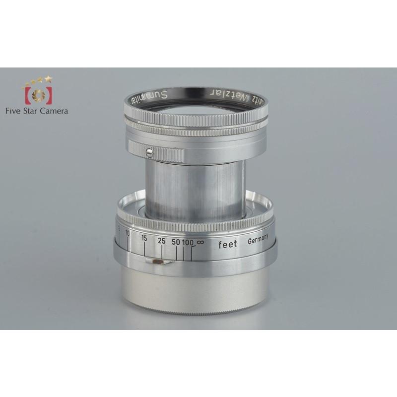 【中古】Leica ライカ Summitar 50mm f/2  L39 ライカスクリューマウント｜five-star-camera｜11