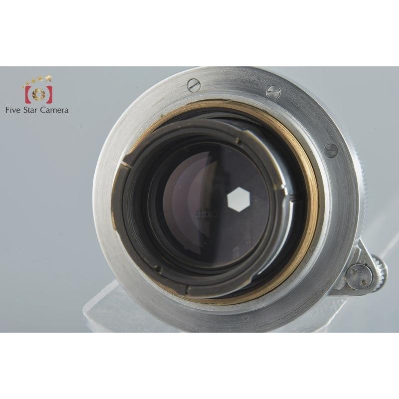 【中古】Leica ライカ Summitar 50mm f/2  L39 ライカスクリューマウント｜five-star-camera｜06