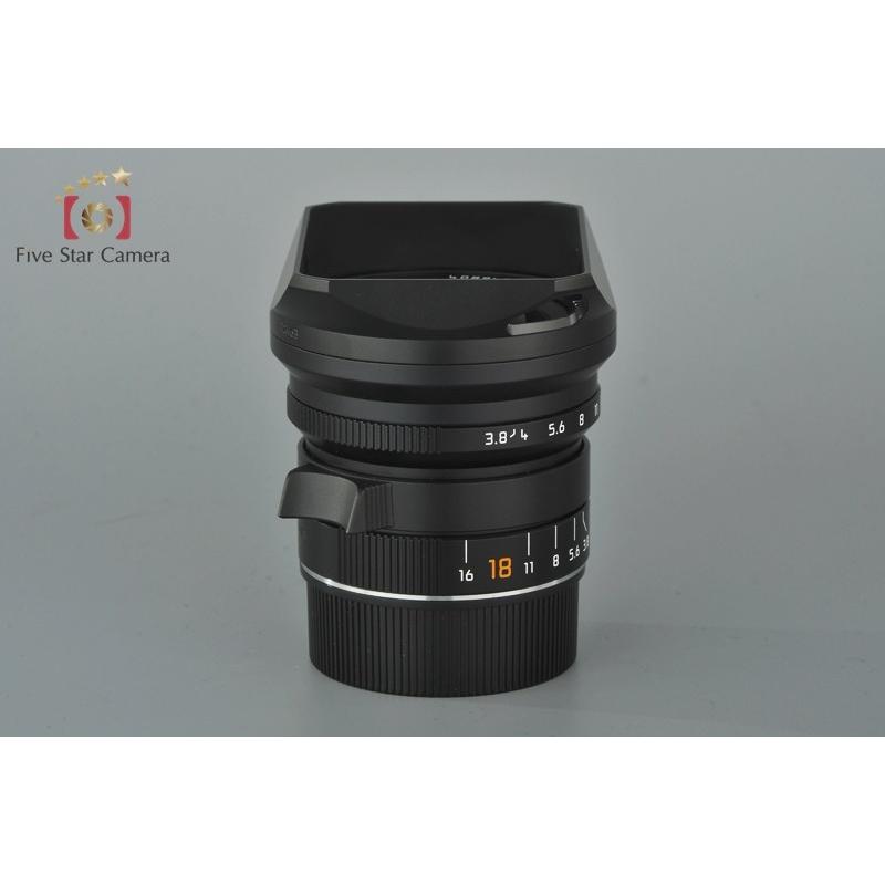 ライカ 【中古】Leica SUPER-ELMAR-M 18mm f/3.8 ASPH.11649 ライカ 【中古】Leica SUPER-ELMAR-M 18mm f/3.8 ASPH.11649