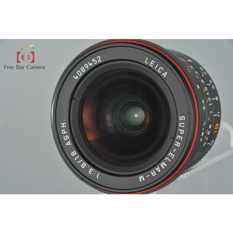 ライカ（Leica） 【中古】Leica SUPER-ELMAR-M 18mm f/3.8 ASPH.11649