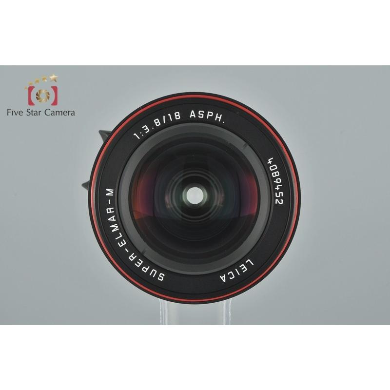 ライカ（Leica） 【中古】Leica SUPER-ELMAR-M 18mm f/3.8 ASPH.11649