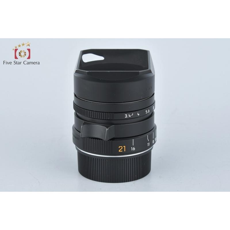 ライカ 【中古】Leica SUPER-ELMAR-M 21mm f/3.4 ASPH. E49 ライカ 【中古】Leica SUPER-ELMAR-M 21mm f/3.4 ASPH. E49