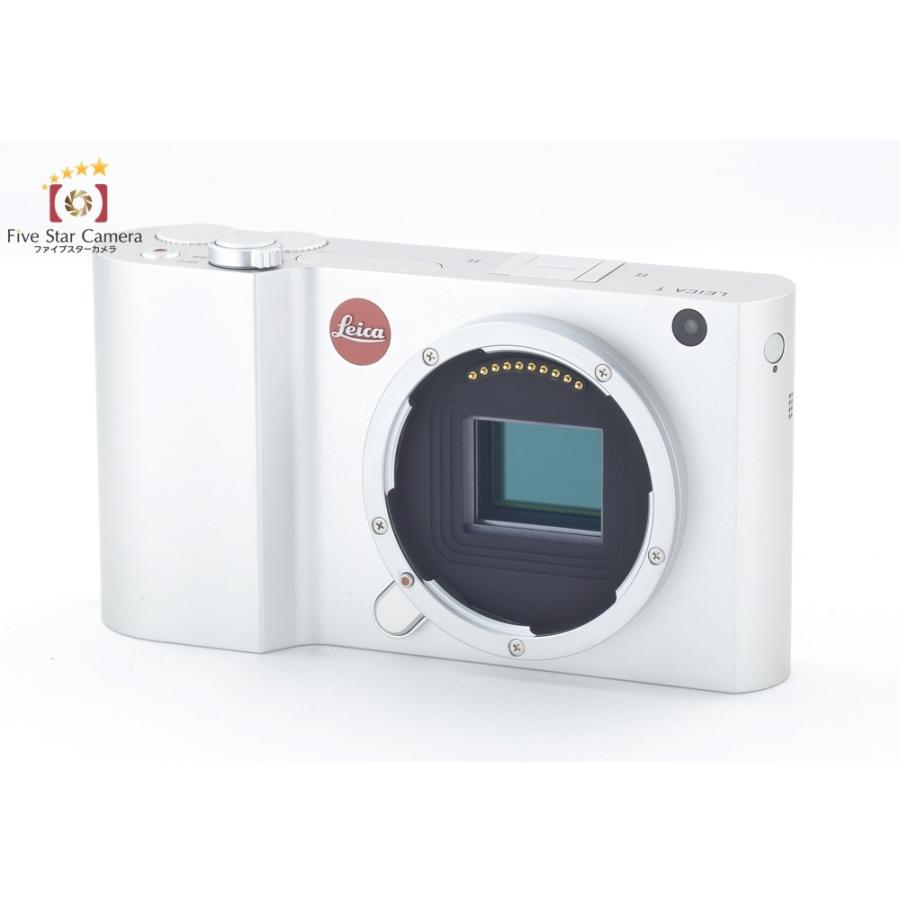 【中古】Leica ライカ T Typ 701 シルバー ミラーレス一眼カメラ｜five-star-camera｜02