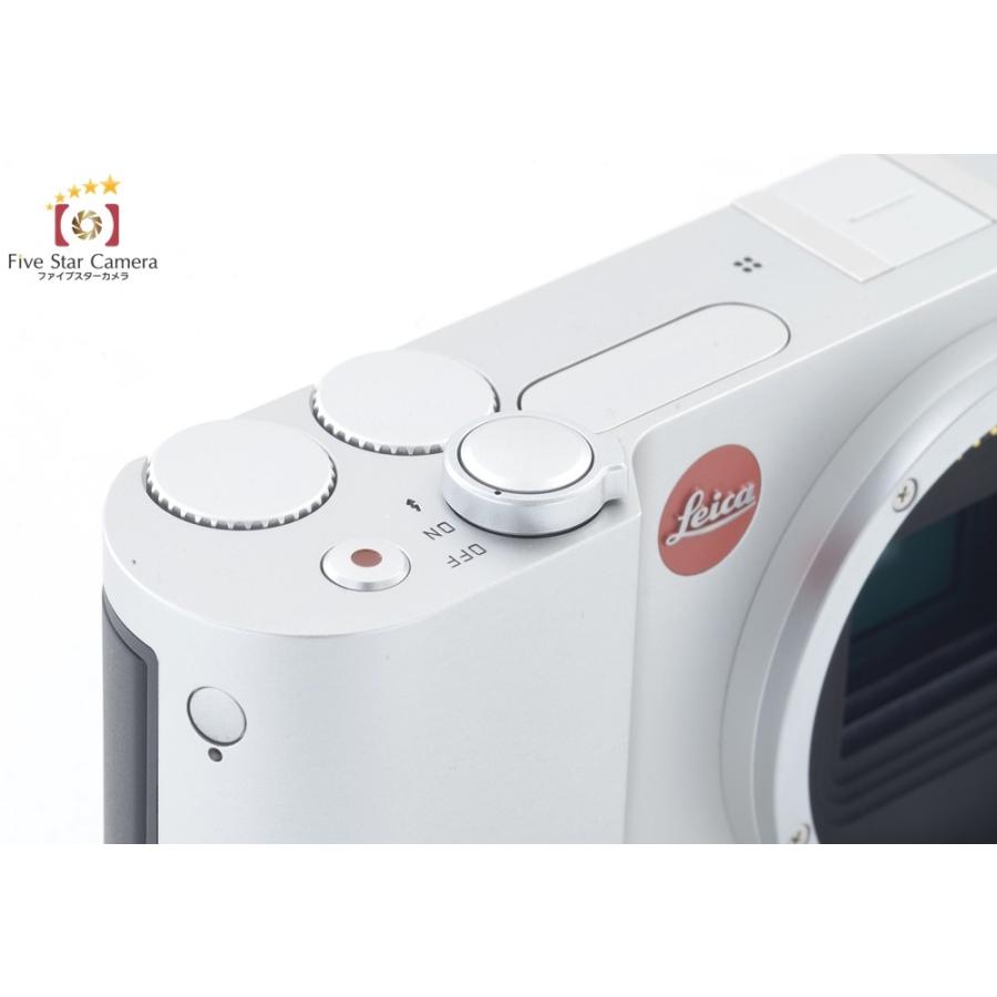 【中古】Leica ライカ T Typ 701 シルバー ミラーレス一眼カメラ｜five-star-camera｜11