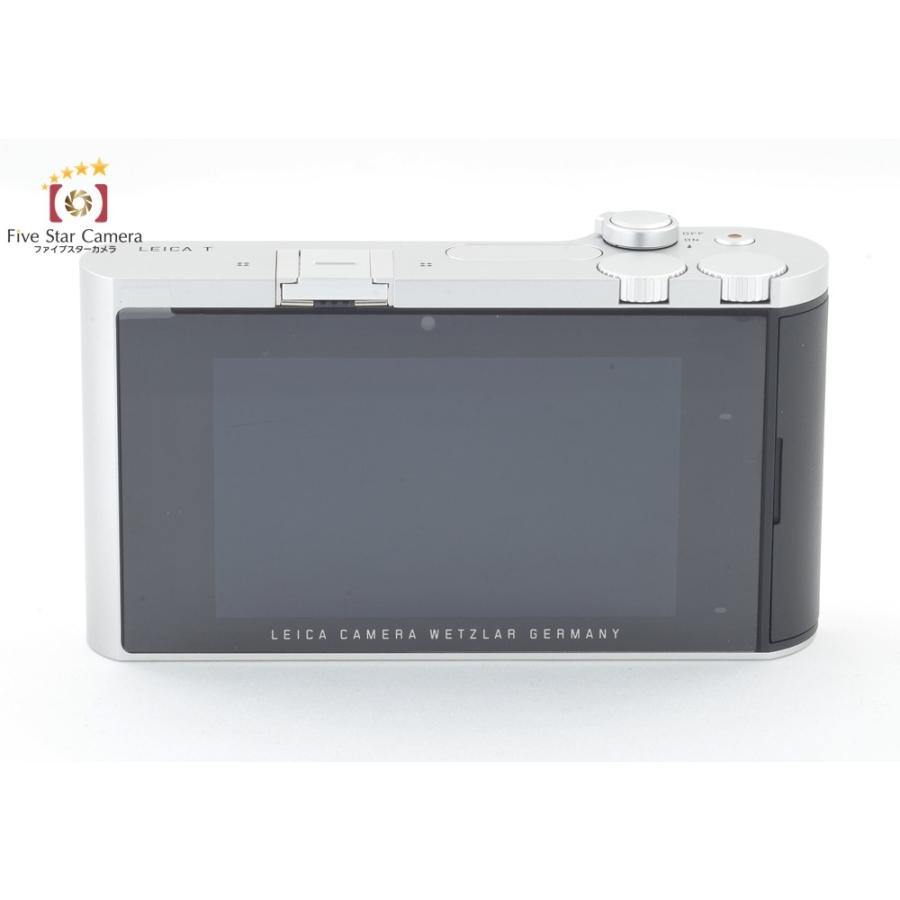 【中古】Leica ライカ T Typ 701 シルバー ミラーレス一眼カメラ｜five-star-camera｜05