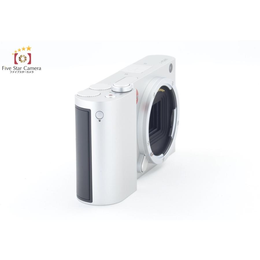 ライカ 【中古】Leica T Typ 701 シルバー ミラーレス一眼カメラ ライカ 【中古】Leica T Typ 701 シルバー ミラーレス一眼カメラ