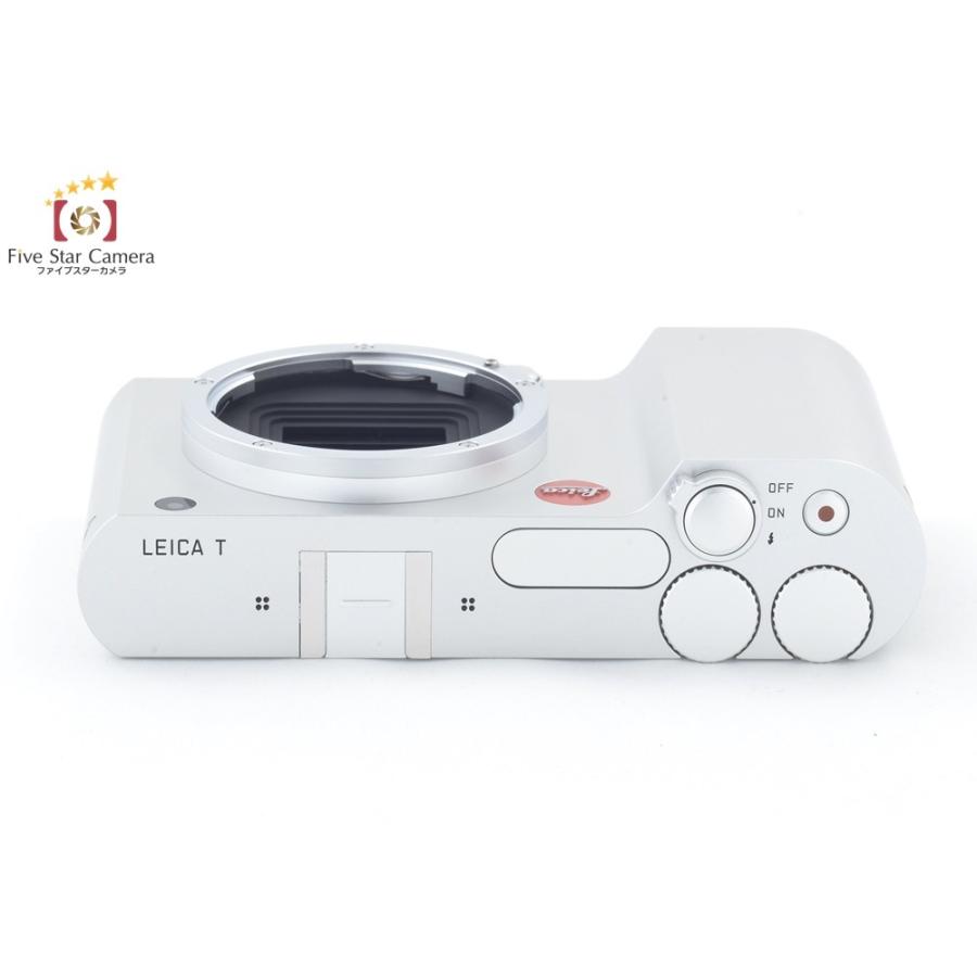 ライカ 【中古】Leica T Typ 701 シルバー ミラーレス一眼カメラ ライカ 【中古】Leica T Typ 701 シルバー ミラーレス一眼カメラ