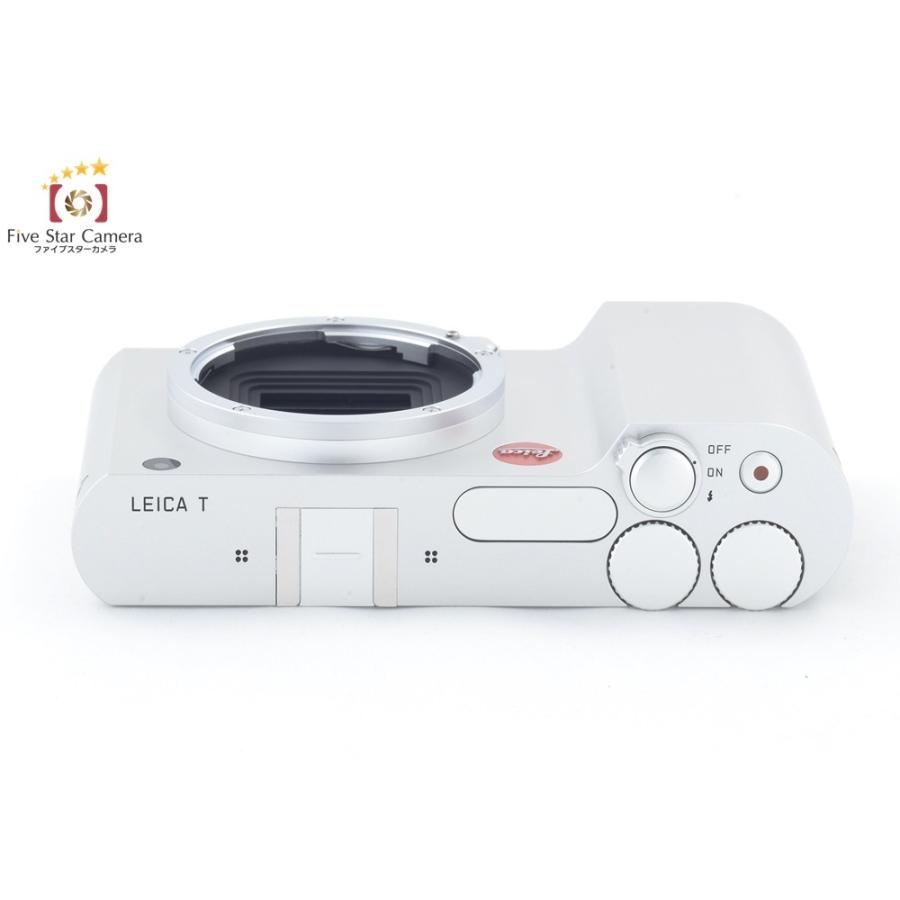 【中古】Leica ライカ T Typ 701 シルバー ミラーレス一眼カメラ｜five-star-camera｜08