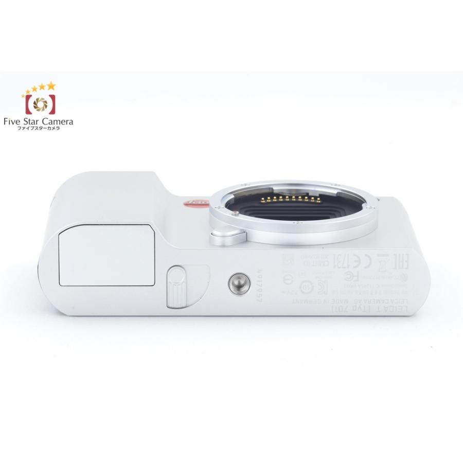 ライカ 【中古】Leica T Typ 701 シルバー ミラーレス一眼カメラ ライカ 【中古】Leica T Typ 701 シルバー ミラーレス一眼カメラ