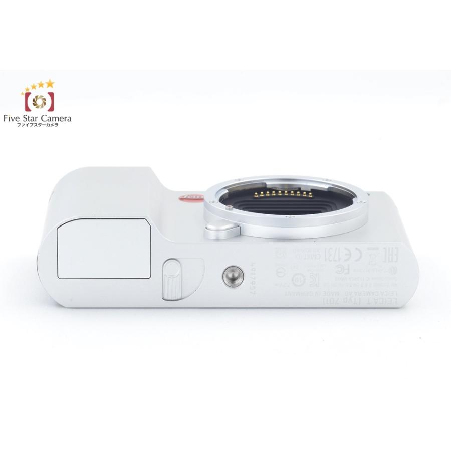 【中古】Leica ライカ T Typ 701 シルバー ミラーレス一眼カメラ｜five-star-camera｜09