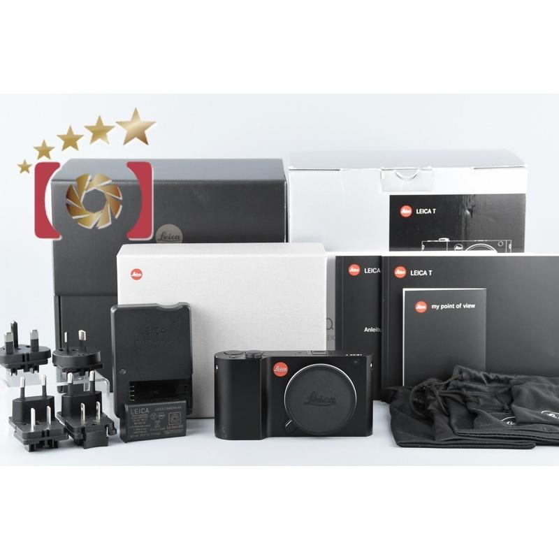 ライカ 【中古】Leica T Typ 701 ブラック ミラーレス一眼カメラ ライカ 【中古】Leica T Typ 701 ブラック ミラーレス一眼カメラ