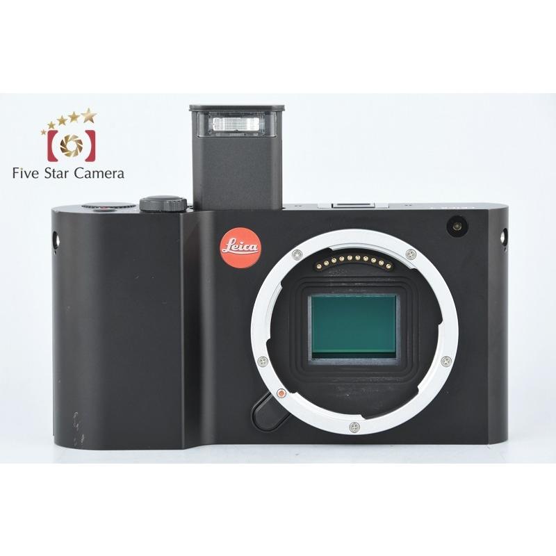 【中古】Leica ライカ T Typ 701 ブラック ミラーレス一眼カメラ｜five-star-camera｜04