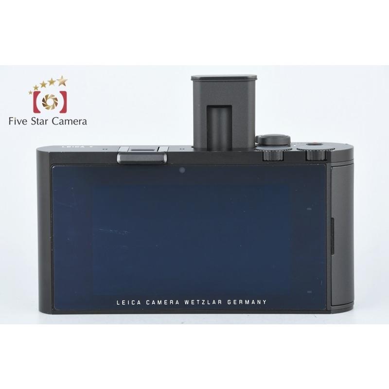ライカ 【中古】Leica T Typ 701 ブラック ミラーレス一眼カメラ ライカ 【中古】Leica T Typ 701 ブラック ミラーレス一眼カメラ