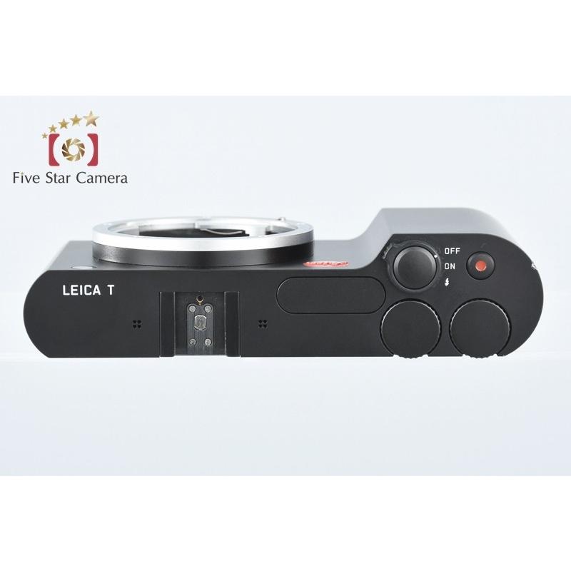 【中古】Leica ライカ T Typ 701 ブラック ミラーレス一眼カメラ｜five-star-camera｜08