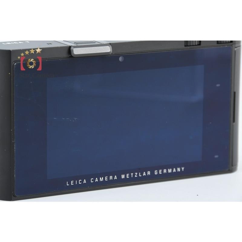 ライカ 【中古】Leica T Typ 701 ブラック ミラーレス一眼カメラ ライカ 【中古】Leica T Typ 701 ブラック ミラーレス一眼カメラ