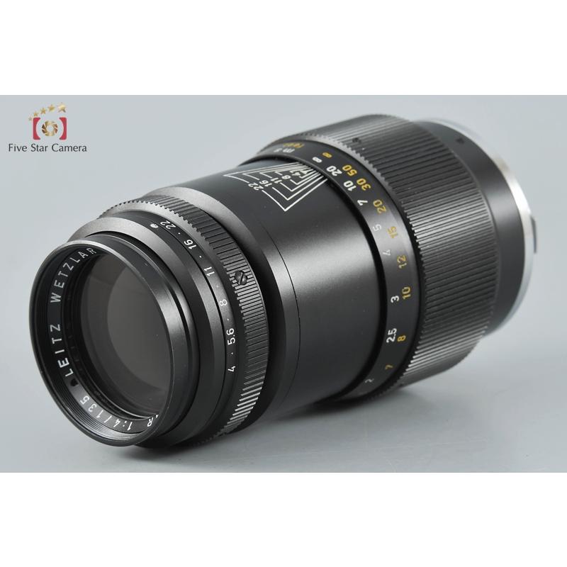 【中古】Leica ライカ TELE ELMAR 135mm f/4 ライカMマウント｜five-star-camera｜03