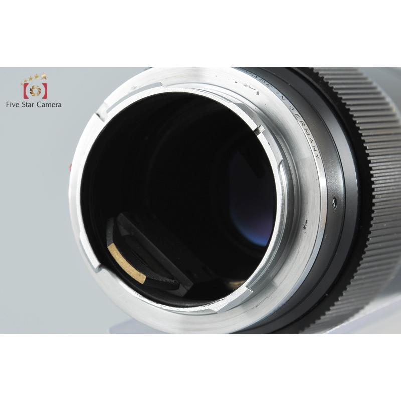 【中古】Leica ライカ TELE ELMAR 135mm f/4 ライカMマウント｜five-star-camera｜06